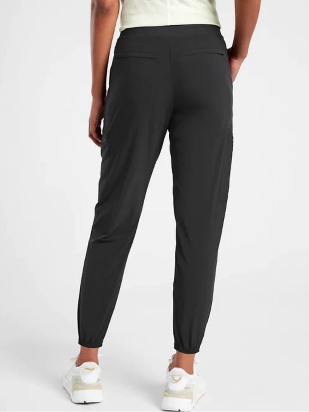 Athleta Venture Hiking Pants Lightweight Travel Jogger Black Size 2 - Picture 3 of 11
